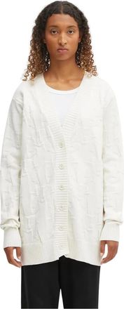 Fiorucci Cardigans - Dames - Vesten - Beige - S - Truien & Vesten