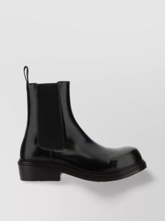 Bottega Veneta leather chelsea boots