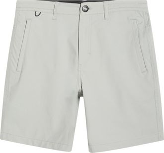 Roark Layover Pro Traveler Shorts in Grey at Nordstrom, Size Xx-Large
