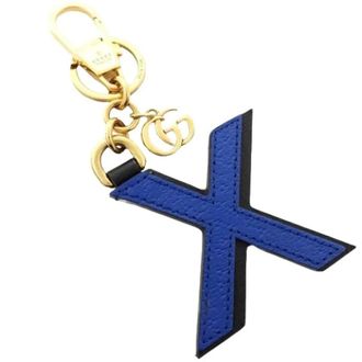 Gucci Pre-owned Accessories, female, Beige, Size: ONE SIZE Pre-owned Vintage Keyring