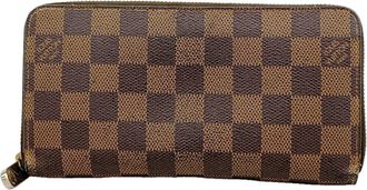 Louis Vuitton Ebene Long Wallet (Bi-Fold) (Pre-Owned)