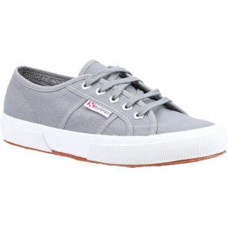 Superga Dames 2750 Cotu Classic Sneakers (Grijs Salie)