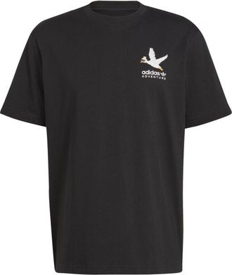 adidas originals Adventure Graphic Duckies T-shirt Black HZ1148