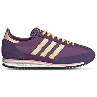 adidas Womens adidas Originals SL 72 - Shoes Rich Mauve/Orange Tint Size 10.0