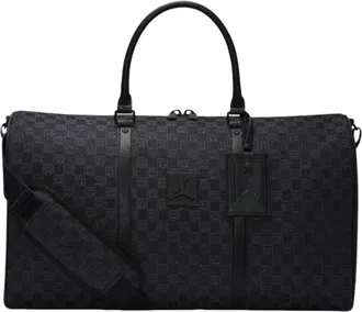 Nike Jordan Air Jordan Monogram 40L Duffle Bag Black LM0759-KK2
