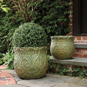 Ballard Designs Anson Planter - Medium - Ballard Designs
