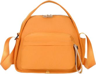 Generic Veluna Shoulder Bag -10x8in Tote Bags for Women, Shoulder Handbag | Nylon crosbody Purse, | Spacious Main Compartment, Comfortable Fit, Work School Tr