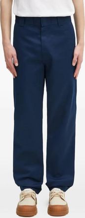 Carhartt Work in Progress Pantaloni con applicazione logo - Blu
