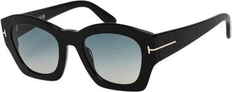 Tom Ford Dames, Accessoires, Zwart, Maat: 52 MM