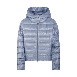 Herno Puffer Jacket - female - Herno - Down Jackets - Blue - 2XL - Jackets
