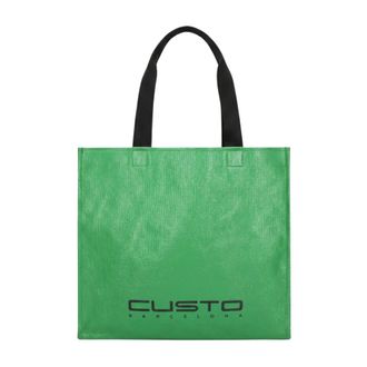 Custo Barcelona Shopper Tote - Bags - Mujer - Verde - ONE SIZE
