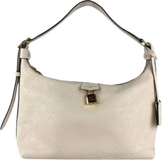 Louis Vuitton Pre-owned Shoulder Bags, female, Beige, Size: ONE SIZE Pre-owned Monogram Empreinte Shoulder Bag