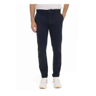 HUGO BOSS Uomo, Pantaloni, Blu, W30, new