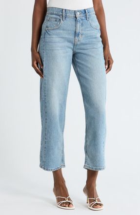 Lucky Brand Barrel Leg Jeans in Shearwater at Nordstrom Rack, Size 26 27