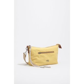 Bimba & Lola Small Banana Nylon Trapecio Bag at Nordstrom