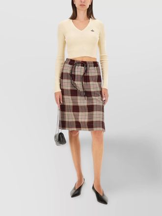 Vivienne Westwood cashmere bea knitted top