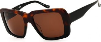 DKNY DO518S 216 Dark Tortoise/Black Gradient/Brown