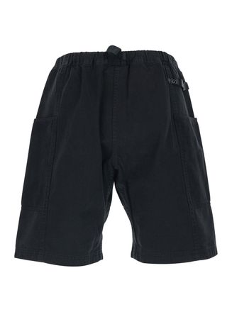Gramicci Relaxed Cotton Bermuda Shorts - Black