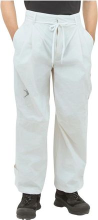 66&ordm;North Cargo Broek met Schoenveterriem - Heren - Straight fit broeken - Wit - S - Broeken