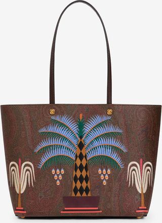 Etro Bestickter Paisley-Shopper Essential x Agostini Iacurci