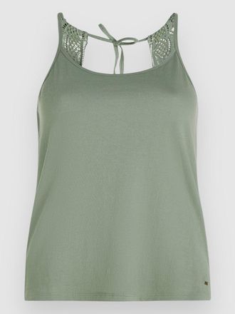O'Neill Essentials Ava Lace Tank Top gr&uuml;n