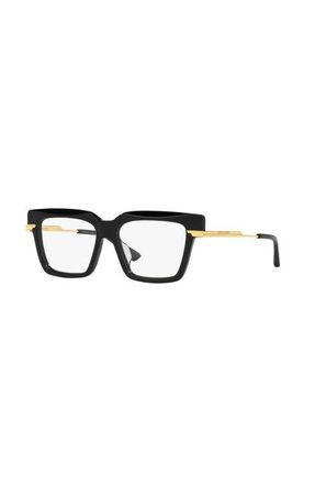 Bottega Veneta 53mm Rectangle optical glasses in Black at Nordstrom