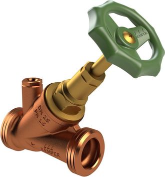 Kemper Kemper Standard V&aacute;lvula De Cierre De Paso Libre, Con Tap&oacute;n De Vaciado, Rosca Macho, Figura 174 2g, Dn 20, 1742g02000