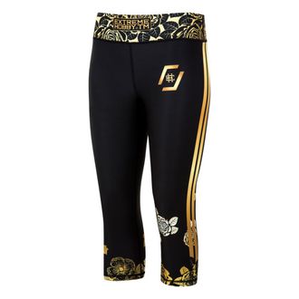 OEM Leggings Deportivos Para Mujer, Color Rosa, Talla 3/4 M, Color Negro