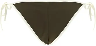 Brunello Cucinelli Womens Bicolor Polyamide Swim Briefs Clothing