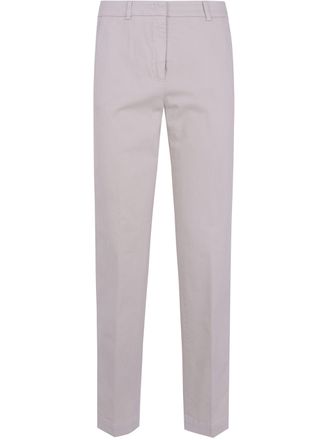 PESERICO Pants Stretch Gabardine Trousers