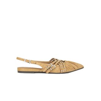 Ash Ballerinas, female, Brown, Size: 10 US Bianca Sandal