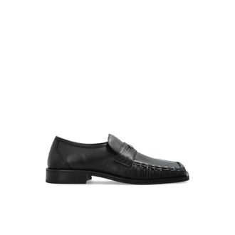 Diesel Loafers, male, Black, Size: 11 US D-Amber shoes