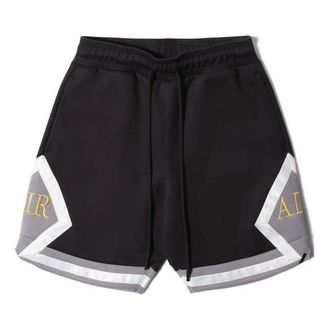 Nike Jordan Mens Air Jordan Sports Shorts Black AT9956-010