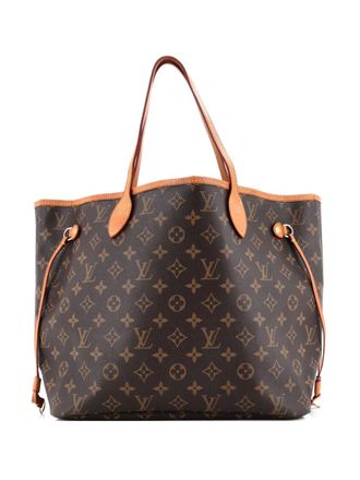 Louis Vuitton Neverfull Monogram Canvas MM tote bag - Marrone