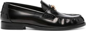Versace Loafers - Dames - Loafers - Zwart - 36 1/2 EU - Schoenen