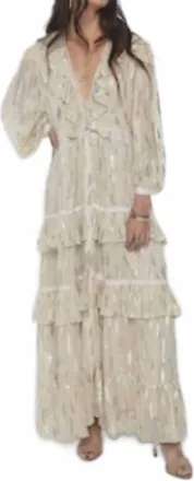 Jen's Pirate Booty Celebration Magician Maxi Dress In Full Moon