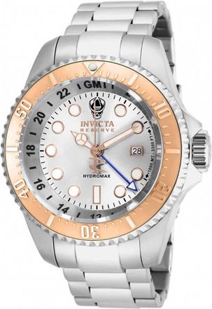 Invicta Reserve Silver Dial Stainless Steel Mens Watch 16964