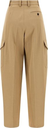 Givenchy Cocoon Cargo Pants - Beige