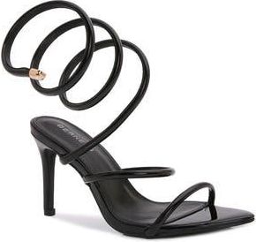 Berness Ankle Wrap Sandal in Black at Nordstrom Rack, Size 6.5