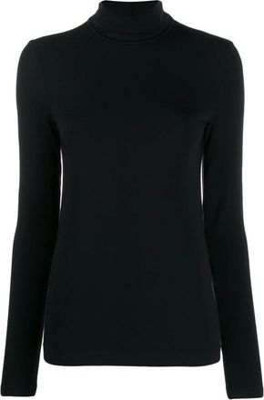 Wolford Aurora Turtleneck Trui - Dames - Coltruien - Zwart - L - Wol - Truien & Vesten