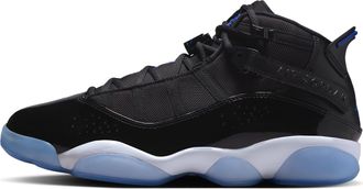 Nike Jordan Mens Jordan 6 Rings Shoes in Black | 322992-016