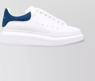 Alexander McQueen leather oversized sneakers