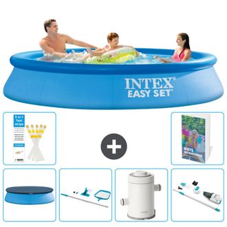 Intex Piscina Easy Set Redonda - 305x61 Cm - 7-piezas S83