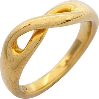 Tiffany & Co. Yellow Gold (18K) Band Ring (Pre-Owned)