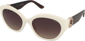 Guess Zonnebrillen - unisex - Zonnebrillen - Wit - 56 MM - Accessoires