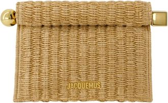Jacquemus Mujer, Bolsos, Beige, Talla: ONE Size