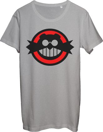 Generic Antagonist Character Attributes Mens Grey T-Shirt Large