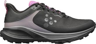 Craft Womens Pure Trail X Running Shoe In Black