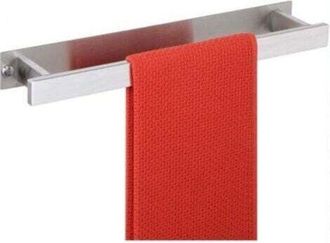 OEM Barra Para Toallas De Ba&ntilde;o, Toallero De N&iacute;quel Cepillado De 16 Pulgadas Para Ba&ntilde;o Y Aseo, Toallero De Acero