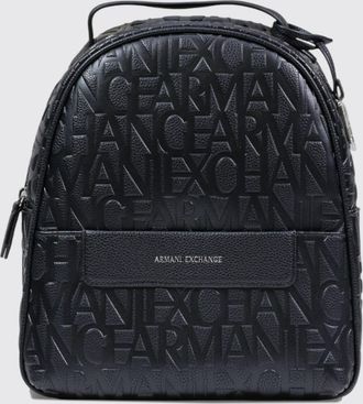 A|X Armani Exchange Zaino Armani Exchange in pelle sintetica a grana